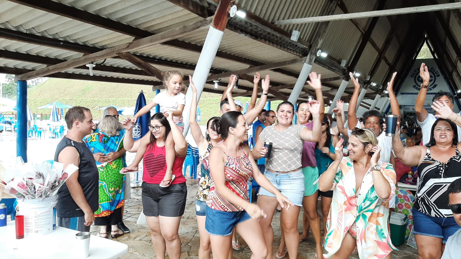 Festa em homenagem ao mês da mulher