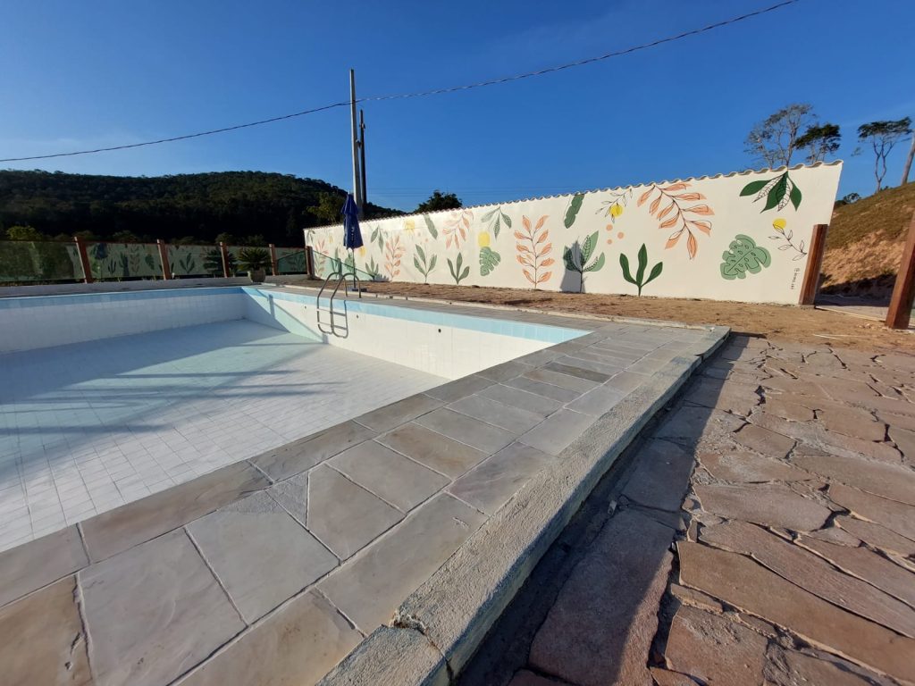 Reforma geral da piscina